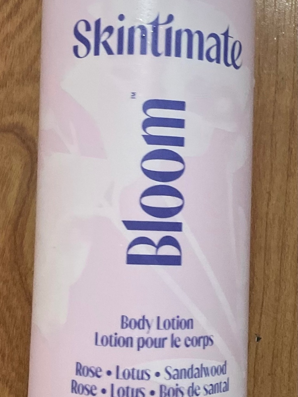 Skintimate Bloom Scented with Rose Lotus and Sandalwood 10 oz.
